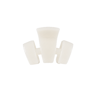 Classic | Coconut White | Petite | Claw Clip