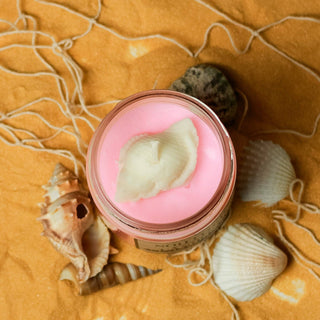 Pink Paradise Soy Wax Candle