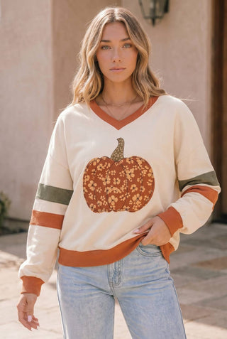 Ready For The Pumpkin Patch Sweatshirt