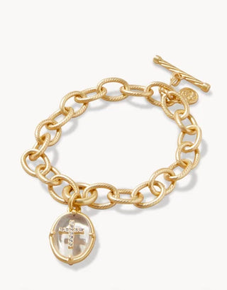 Faithful Charm Bracelet 7-8.25"