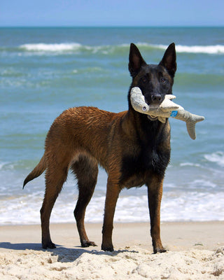 Clean Earth Recycled Plush Toys - 100% Sustainable: Large Hammerhead Shark