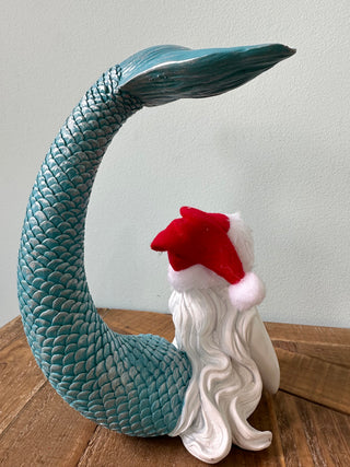 Waiting for Christmas Mermaid