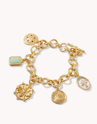 Southern Belle Charm Bracelet 7.25-8.5"