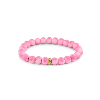 Bubble Gum Sun Bracelet Stack