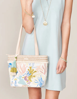 Freeport Tote In Mermaid Sea