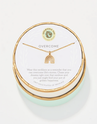 Sea La Vie Overcome/Rainbow Necklace