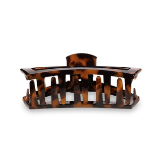 Open Hair Clip | Medium | Tortoise