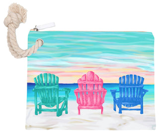 Beach Chair Wristlet