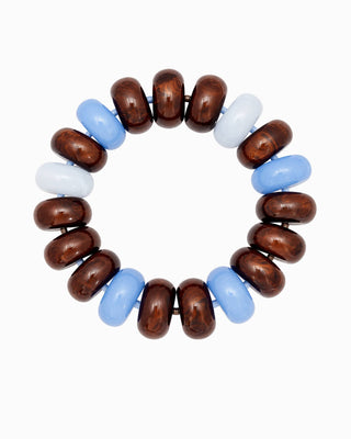 Chunky Marble Beaded Stretch Bracelet