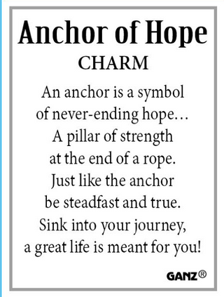Anchor Of Hope Pocket Token