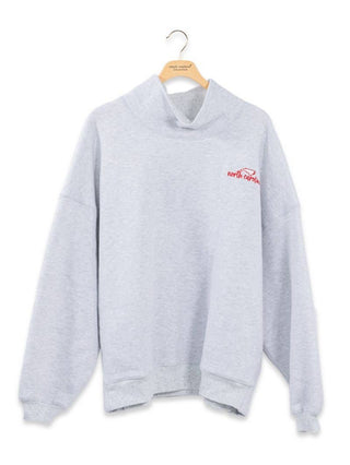 North Carolina Mock Neck Pullover