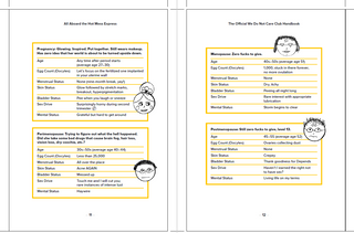 Official We Do Not Care Club Handbook: Melani Sanders