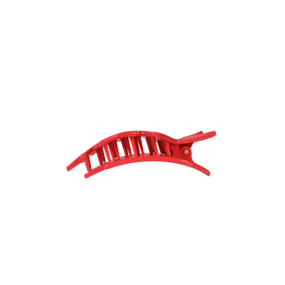 Flat Hair Clip | Small | Red Shooting Star