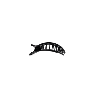 Jet Black | Tiny | Flat Round Clip