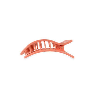Flat Rectangle Hair Clip | Small | Dreamsicle