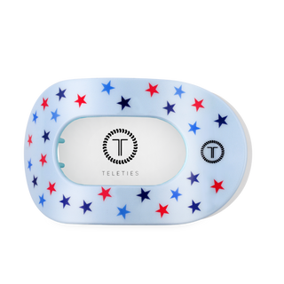 Flat Round Hair Clip | Large | United We Sparkle
