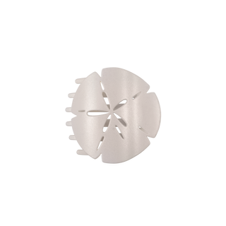 Sand Dollar | Medium | Flat Shape Hair Clip