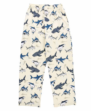Wide Awake Shark Men's PJ Pants