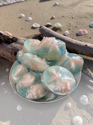 Sea Salt Coconut Oil Bars