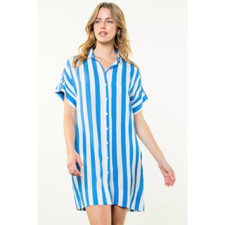 Savannah Stripes Dress