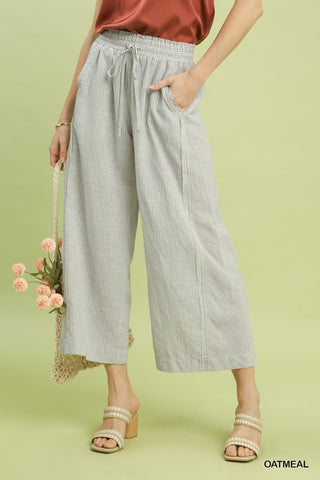 Spring Edit Pants in Oatmeal
