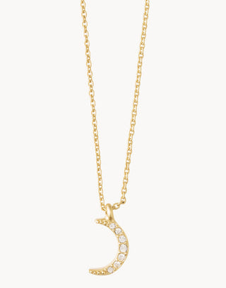 Sea La Vie Necklace 18” in Guiding Light/Crescent