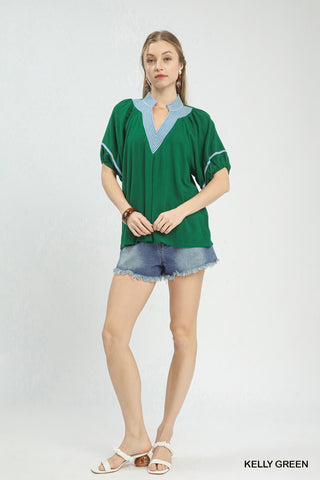 Time To Be Top in Kelly Green