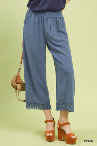 Top Of The List Pants in Denim