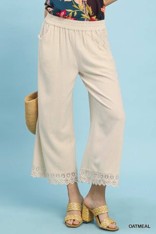 Top Of The List Pants in Oatmeal