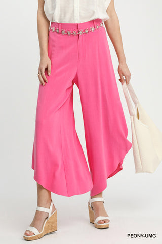 Uptown Chic Pants in Peony