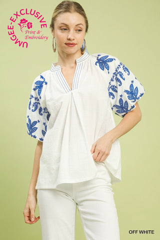 Surely Must Be Top in Off White