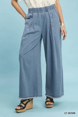Just To See Pants in Light Denim