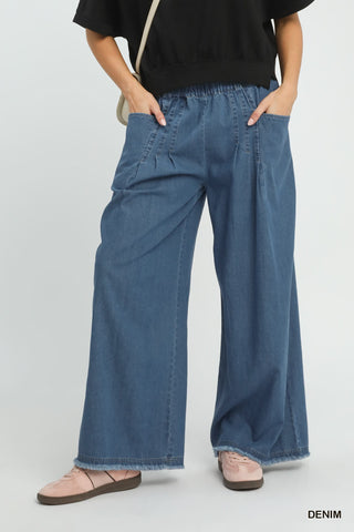 Just To See Pants in Denim