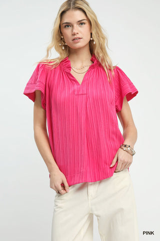 Best Form Top in Pink