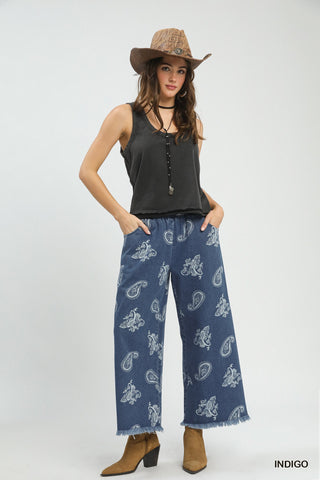 Crowd Pleaser Pant in Indigo
