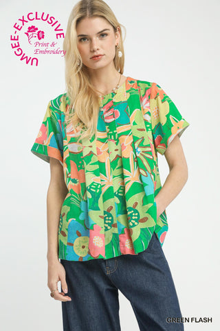 Totally Lost Top in Green Flash