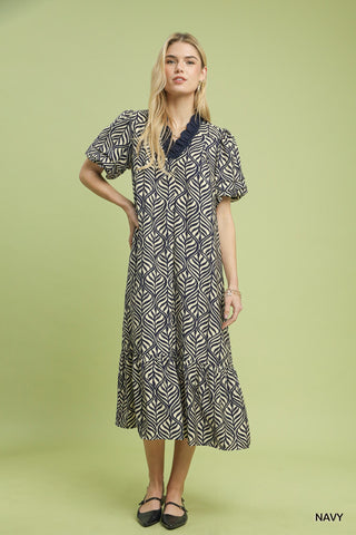 Find Yourself Maxi Dress in Navy