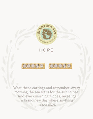 Sea La Vie Stud Earrings in Hope/Horizon