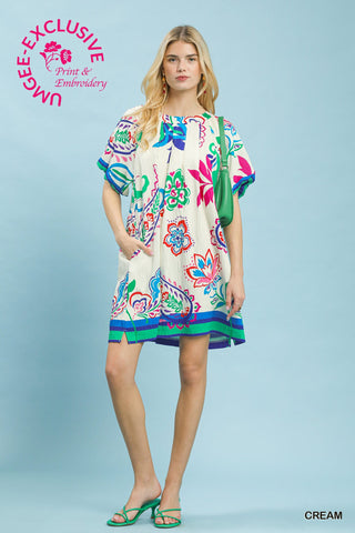 For Myself Dress in Cream