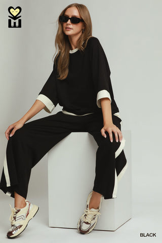 New Me Top in Black