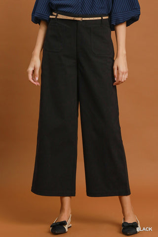 Worth My Time Pant in Black