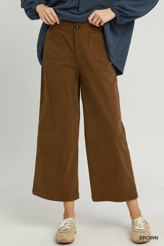 Worth My Time Pant in Brown