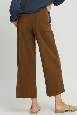 Worth My Time Pant in Brown