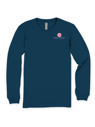 God Is Good Long Sleeve T-Shirt In Iceland