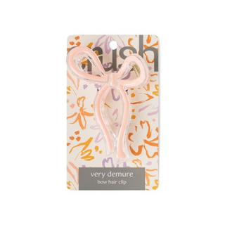 Crush Very Demure Bow Hair Clip *6 Colors*