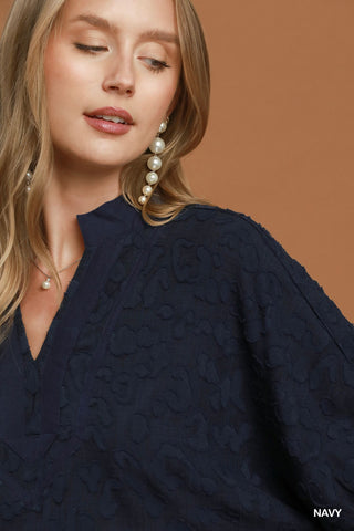 Change Your View Top in Navy