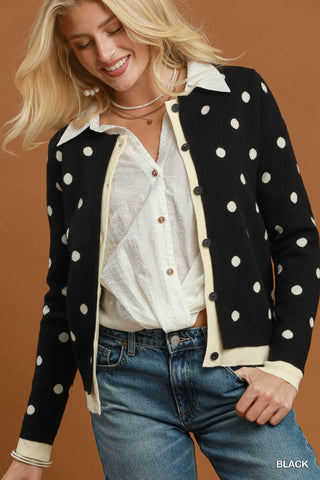Carry On Cardigan In Black