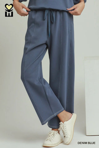 Who Knows About It Pant in Denim
