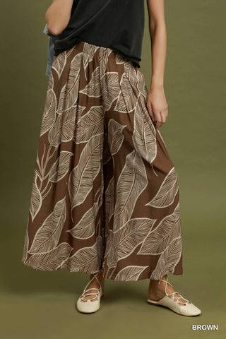 Bound To Be Pant in Brown