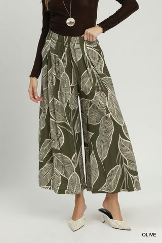Bound To Be Pant in Olive
